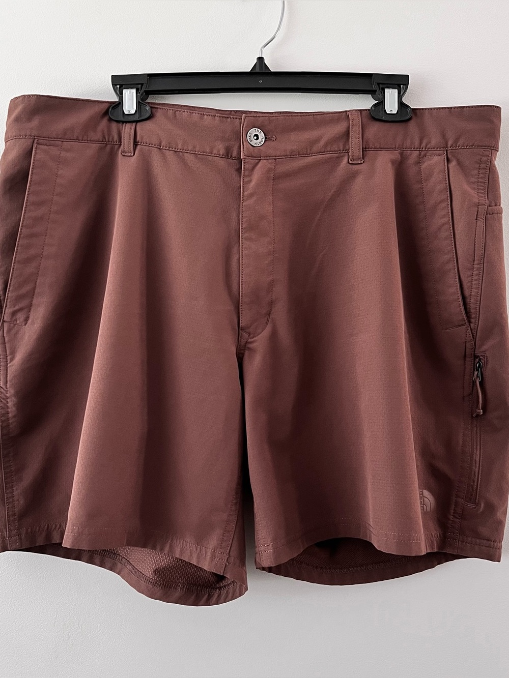 North Face Men’s Rolling Sun Packable Hiking Athletic Outdoor Shorts Brown 38